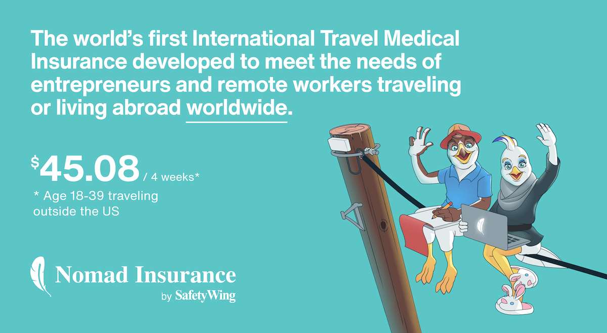 Why is SafetyWing insurance so cheap? With the pricing of the cost-effective insurance as a background picture!