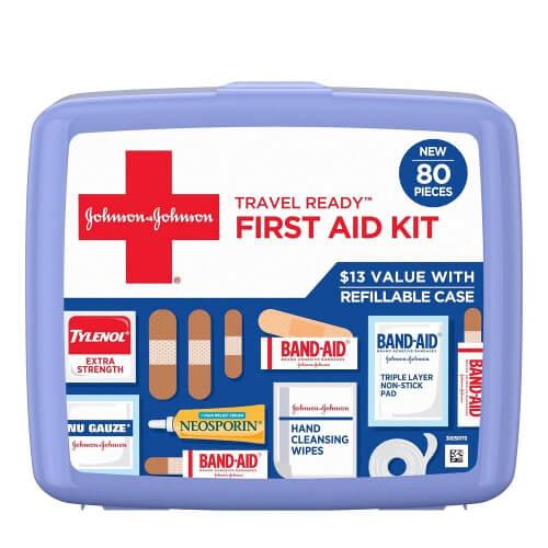 Medications and first aid kit
