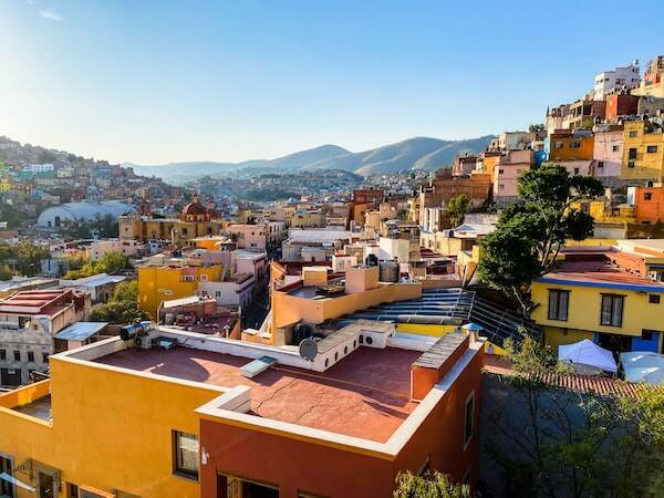 The city of Guanajuato