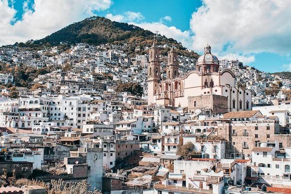 The Pueblo Magico of Taxco, known for its silver crafts