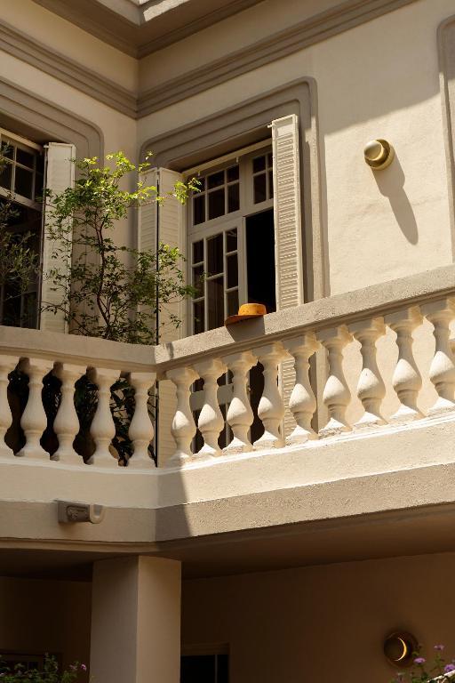 Balcony in Hotel Casa Cuenca Mexico City 