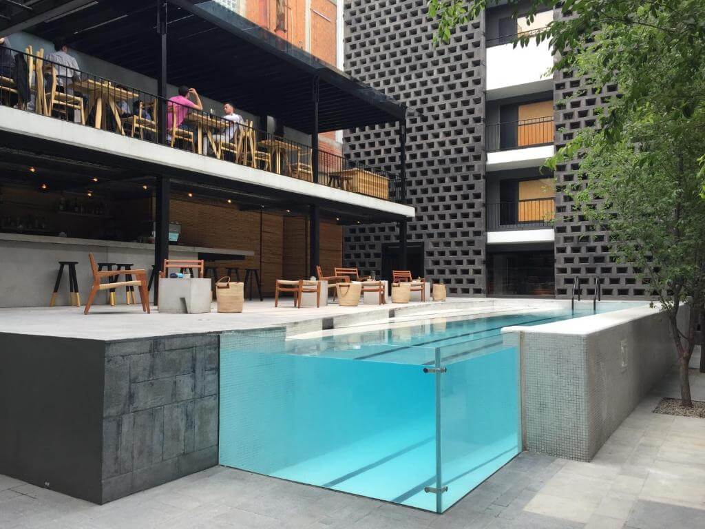 Hotel Carlota Modern Boutique Hotel in Mexico City