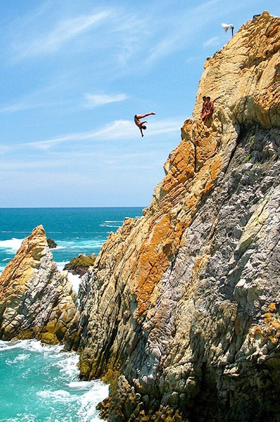 1. Why Not Cliff Dive at La Quebrada?