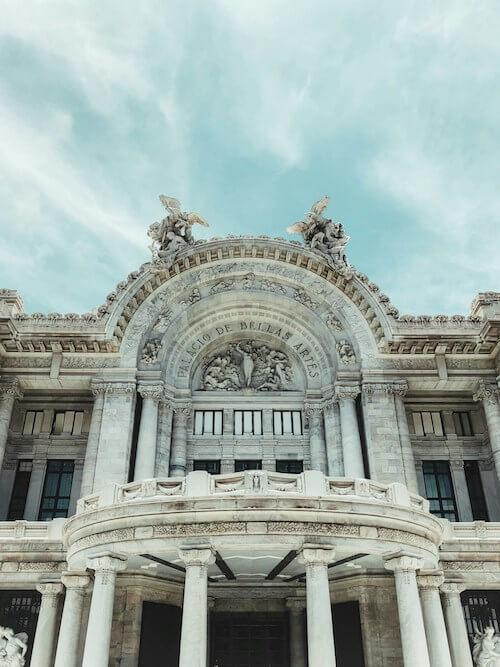 Palacio de las bellas artes, Mexico City