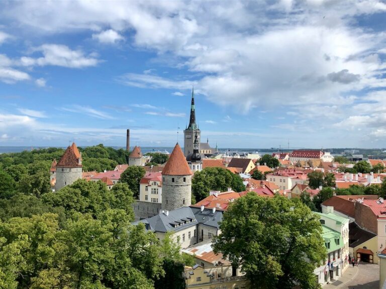 Tallinn is the best city for remote workers