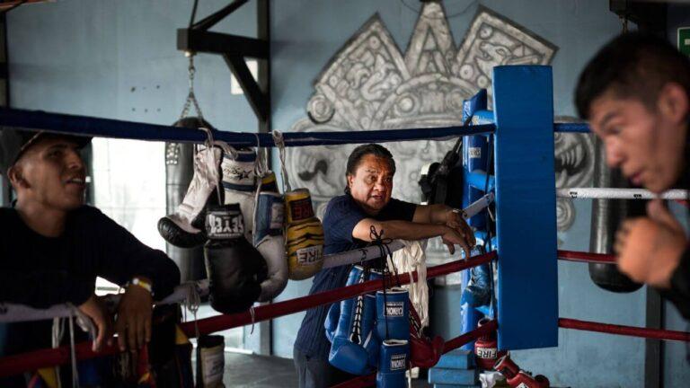 Boxing gym in Mexico City