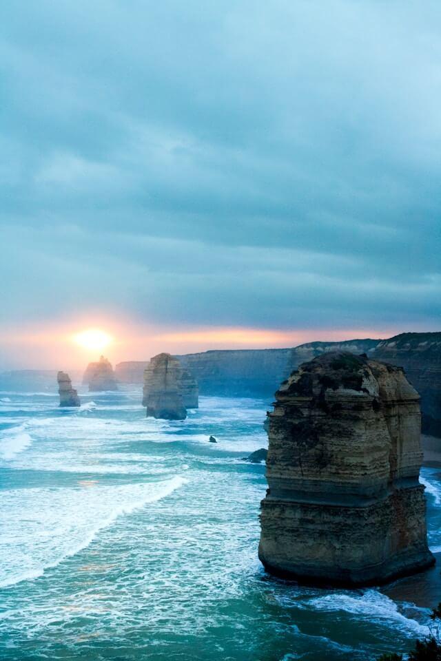 Coastline of Australia