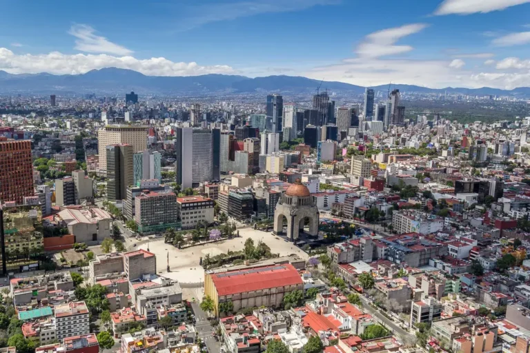 Main airport of Mexico City