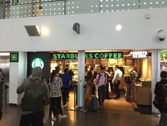 Starbucks at Mexico City Airport