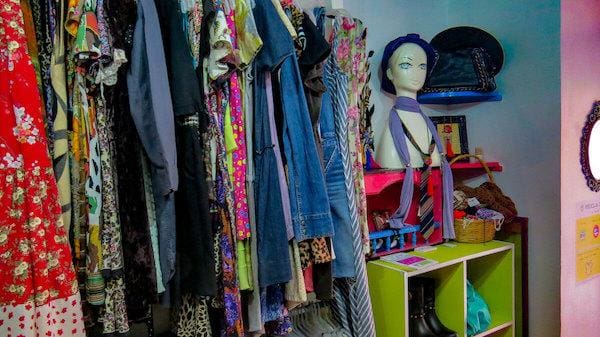 Thrift Shopping in mexico
