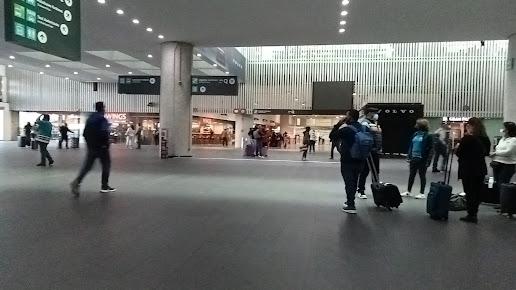 Mexico City Airport Departures Area