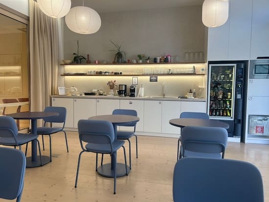 Food and drinks in Silicon Urban Coworking in Corfu