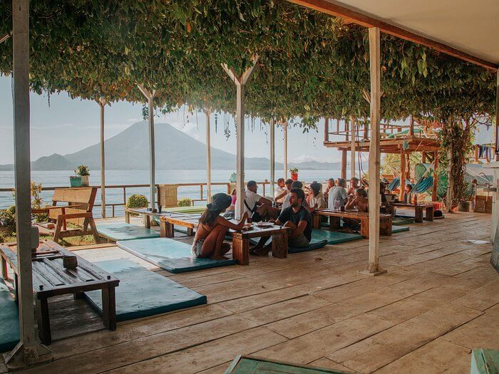 Free cerveza hostel is the 9th best hostel in Lake Atítlan 