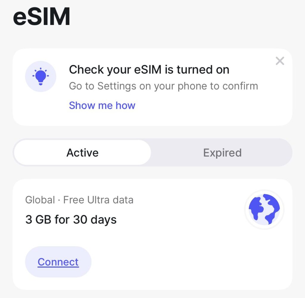 How global eSIM works as explained in our Revolut Ultra Review 