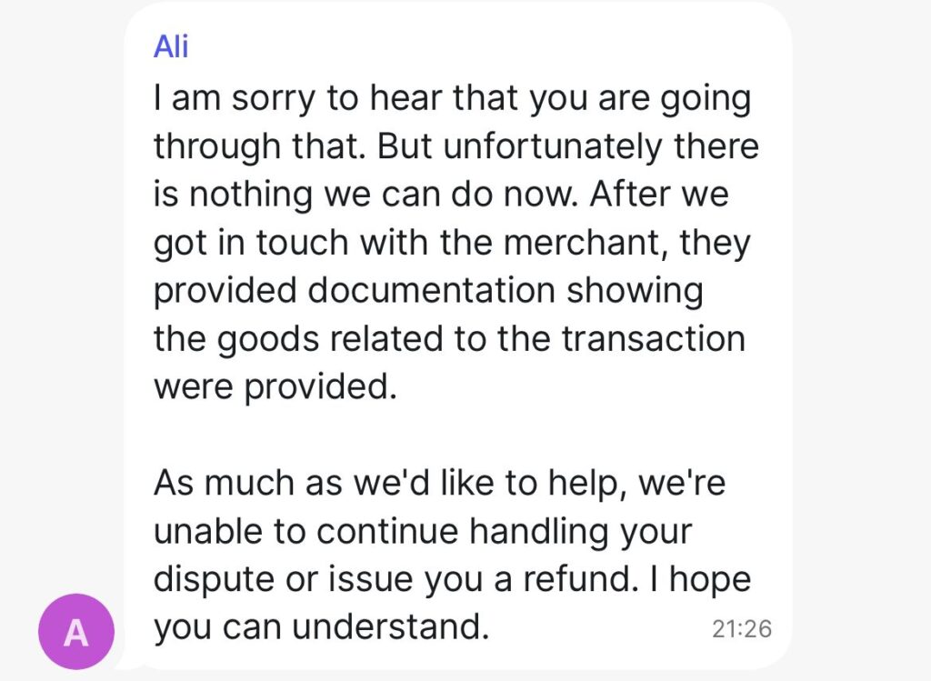 The extremely bad experience with Revolut customer support 