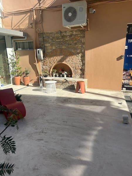 Outside space at Silicon Urban Ecosystem Coworking 
