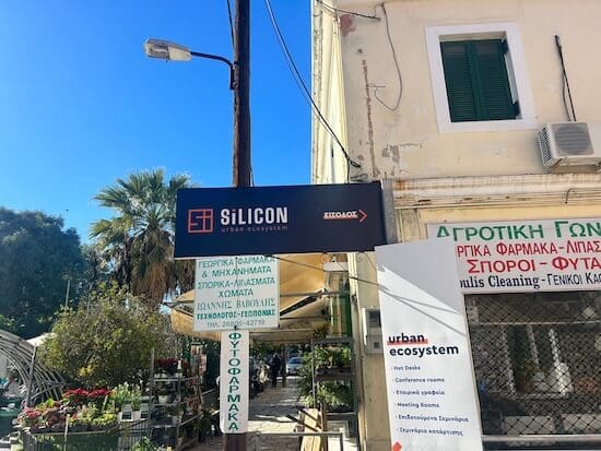 Silicon Urban Coworking Review in Corfu