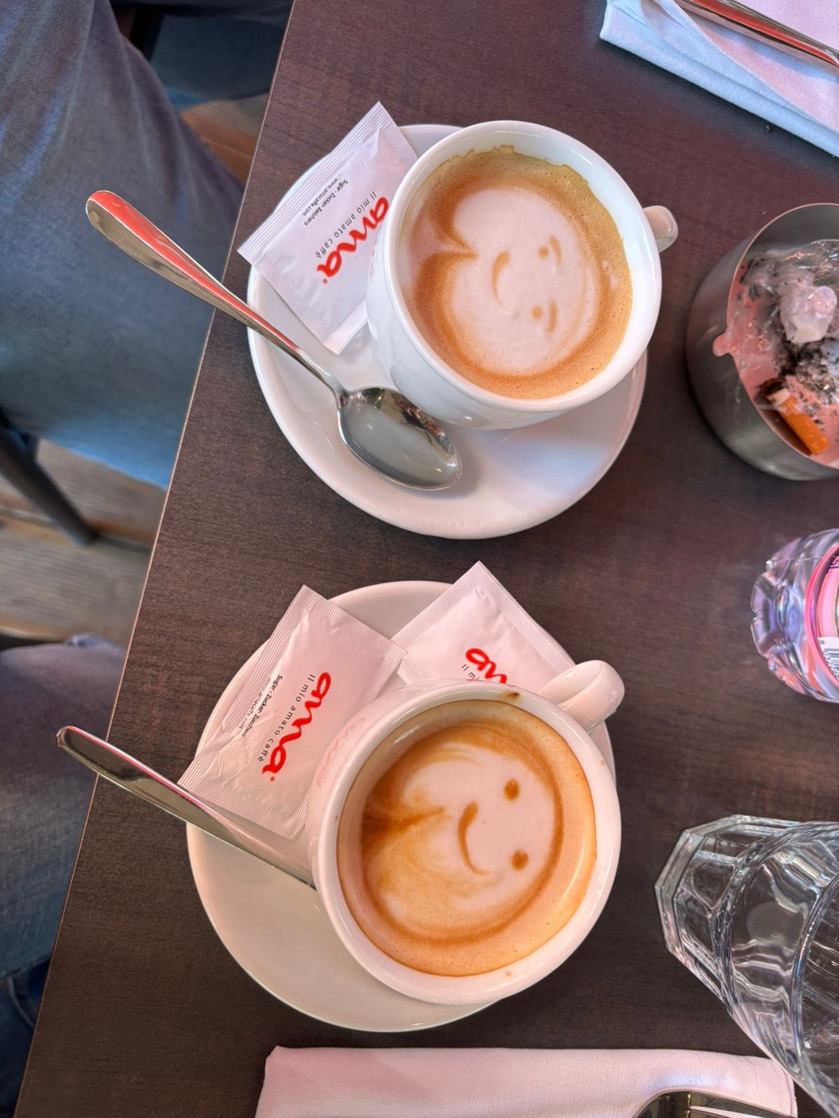 Getting coffee is one of the many things to do in Tirana 