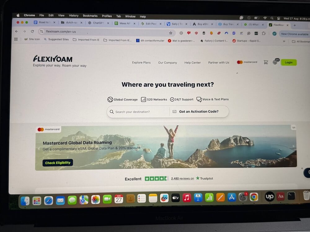 flexiroam esim 