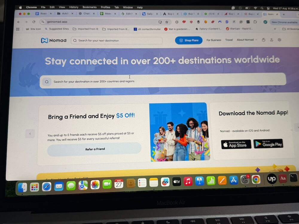 Get Nomad eSIM 